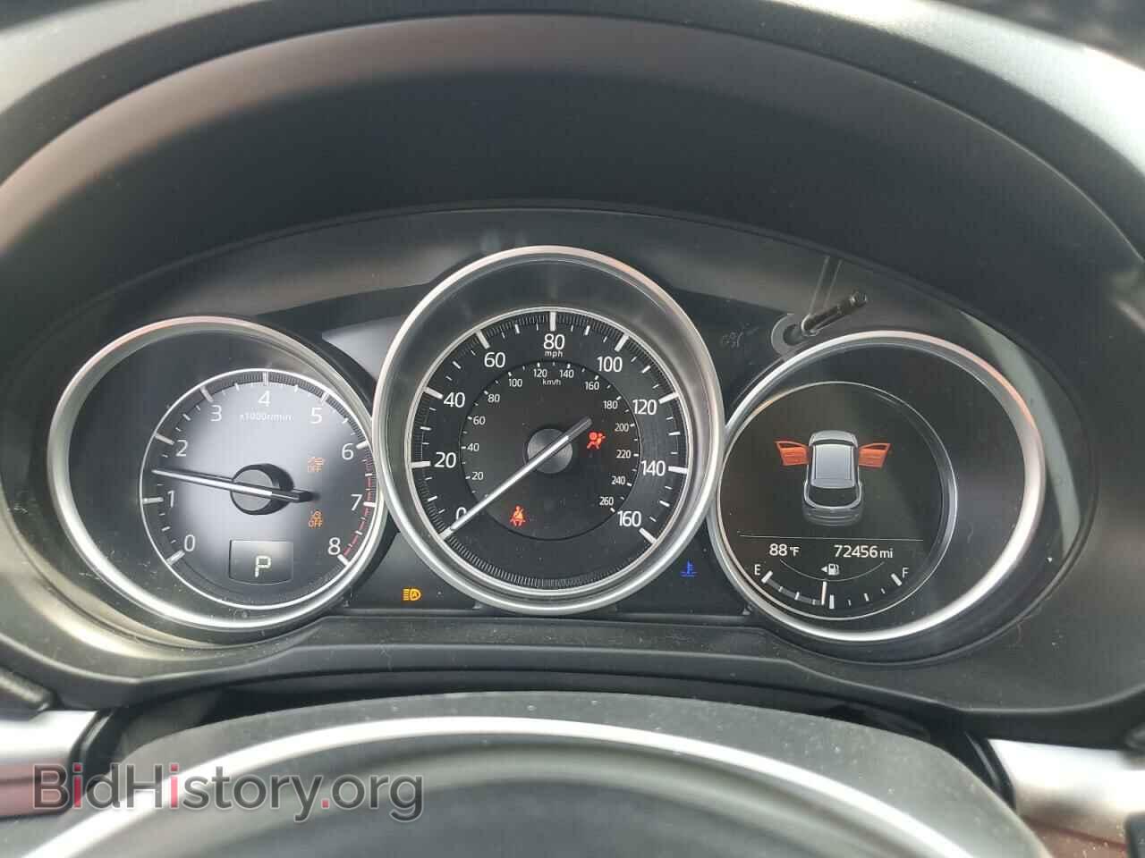 2020 MAZDA CX-5 - VIN: JM3KFBBM1L1744568 - Фото 9