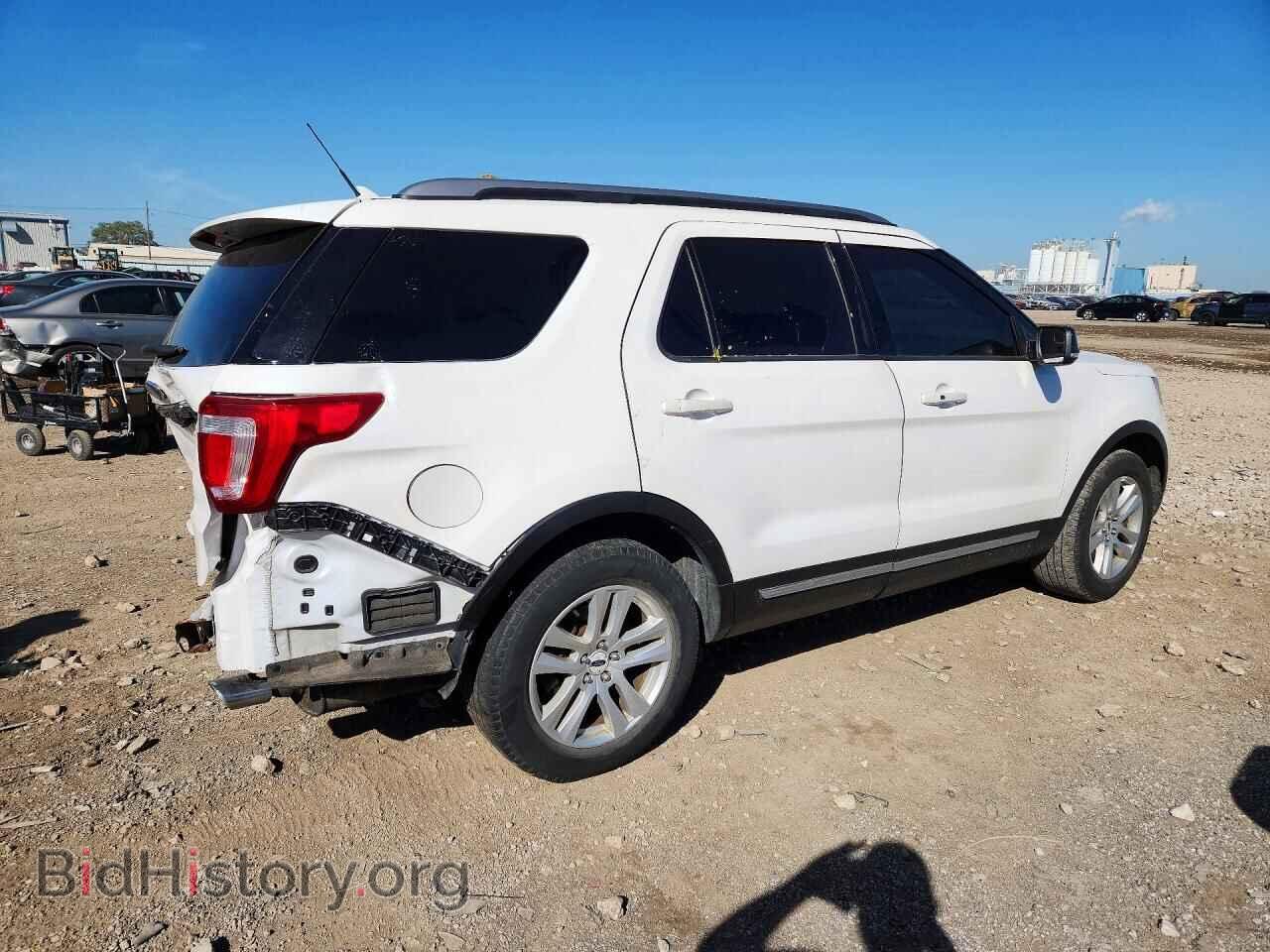 2018 FORD EXPLORER - VIN: 1FM5K7D87JGC91268 - Photo 3