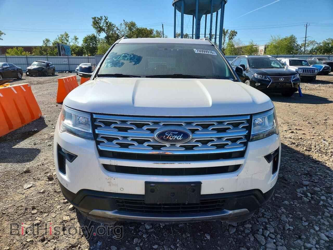 2018 FORD EXPLORER - VIN: 1FM5K7D87JGC91268 - Photo 5