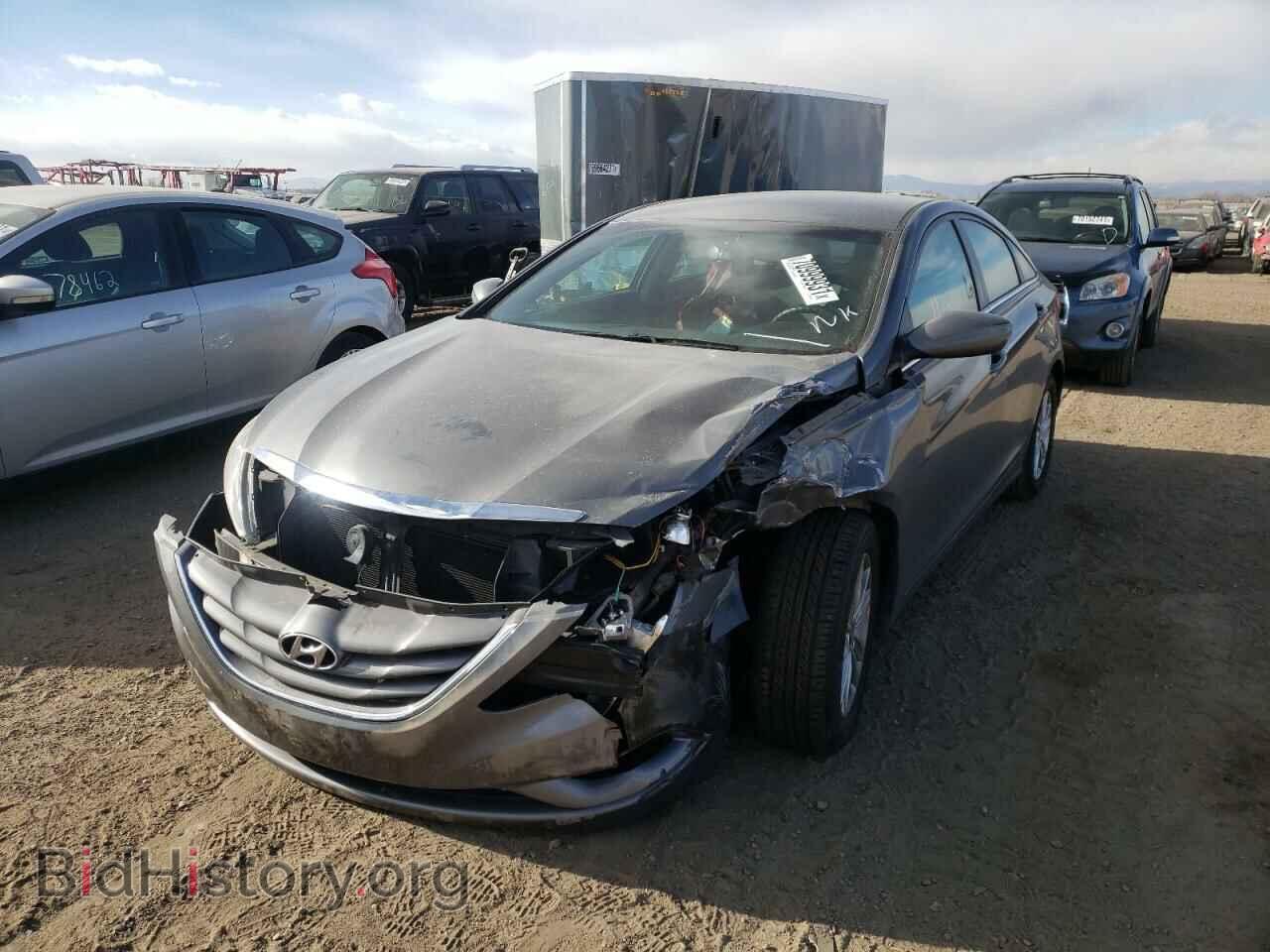 2013 HYUNDAI SONATA - VIN: 5NPEB4ACXDH650768 - Фото 2