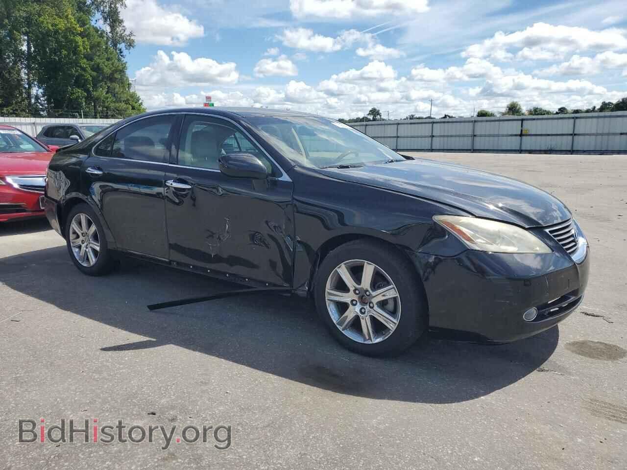 2007 LEXUS ES350 - VIN: JTHBJ46GX72051407 - Фото 4