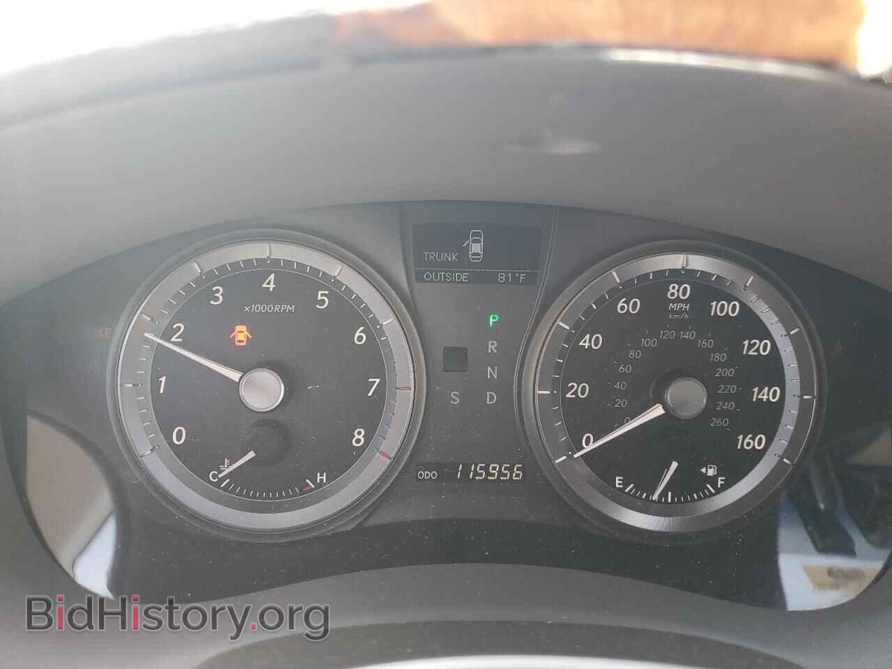 2007 LEXUS ES350 - VIN: JTHBJ46GX72051407 - Фото 9