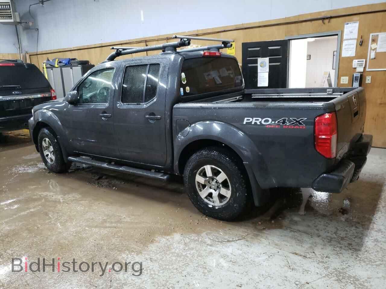 2012 NISSAN FRONTIER - VIN: 1N6AD0EV4CC409616 - Фото 2