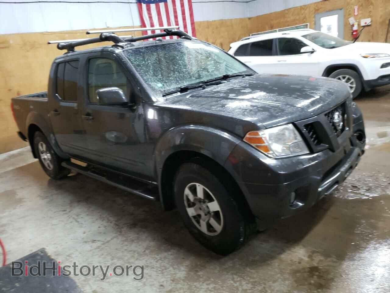 2012 NISSAN FRONTIER - VIN: 1N6AD0EV4CC409616 - Фото 4