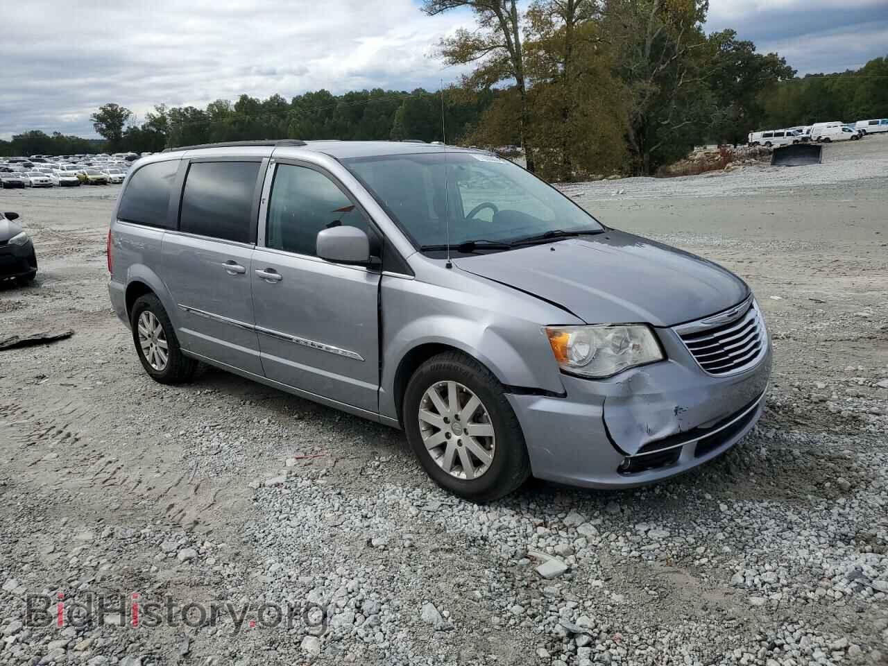 2013 CHRYSLER MINIVAN - VIN: 2C4RC1BG9DR805716 - Photo 4