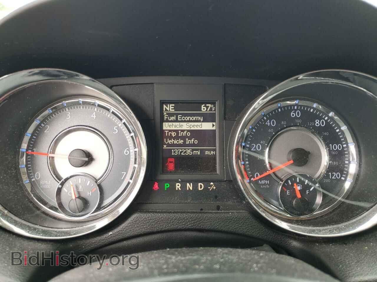 2013 CHRYSLER MINIVAN - VIN: 2C4RC1BG9DR805716 - Photo 9