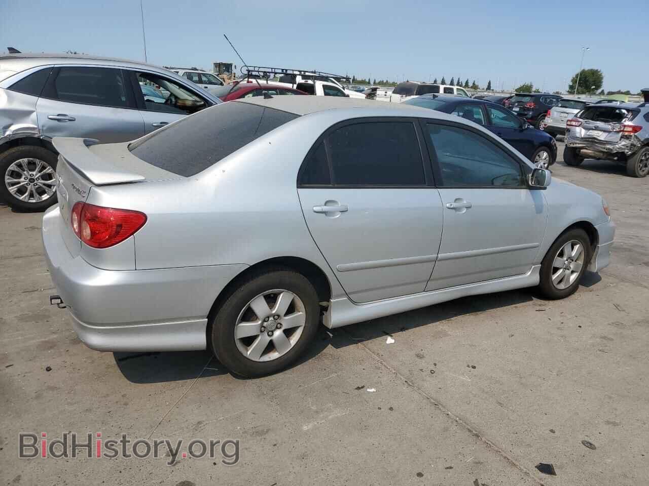 2007 TOYOTA COROLLA - VIN: 1NXBR32E57Z791102 - Фото 3
