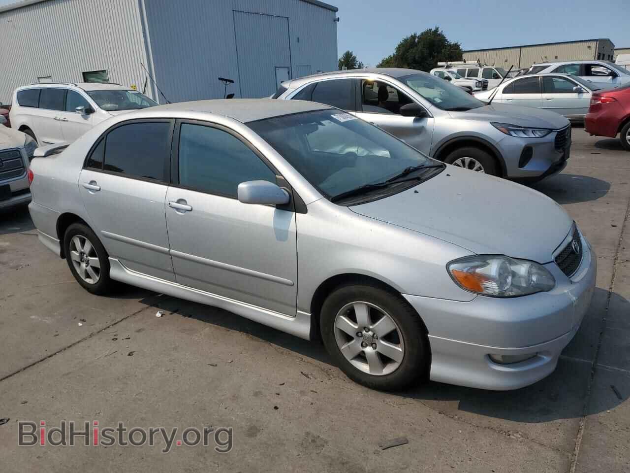 2007 TOYOTA COROLLA - VIN: 1NXBR32E57Z791102 - Фото 4