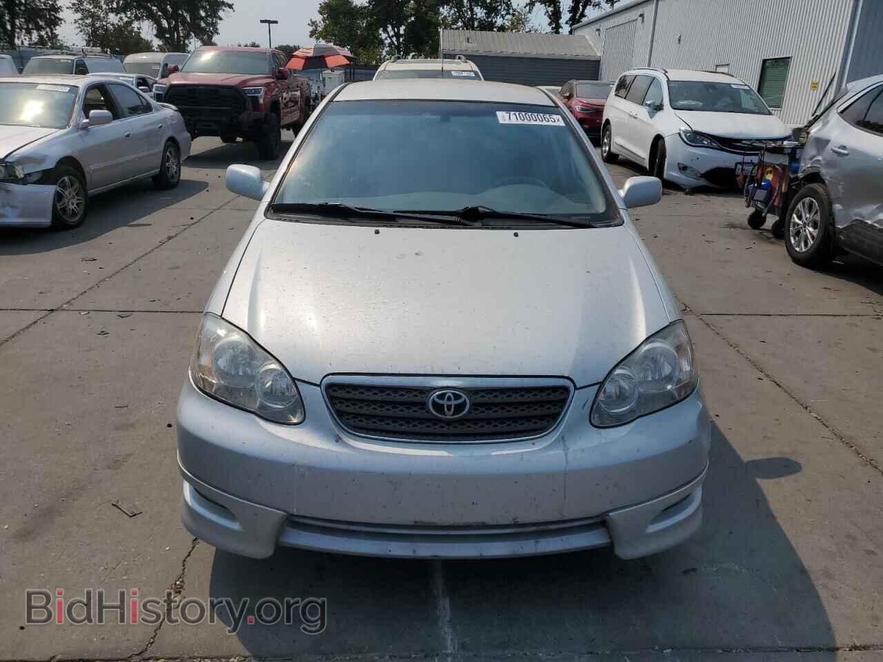 2007 TOYOTA COROLLA - VIN: 1NXBR32E57Z791102 - Фото 5