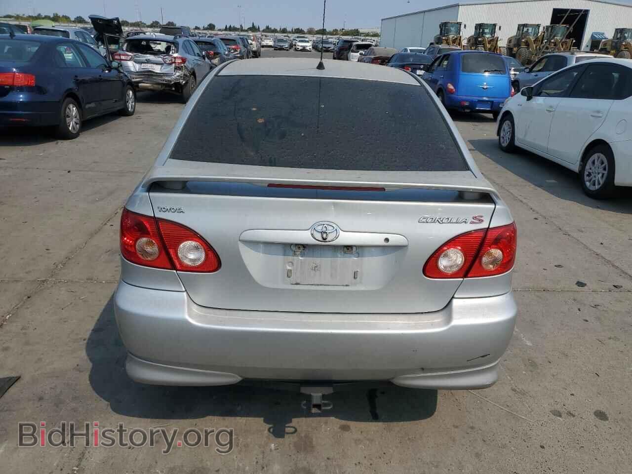 2007 TOYOTA COROLLA - VIN: 1NXBR32E57Z791102 - Фото 6