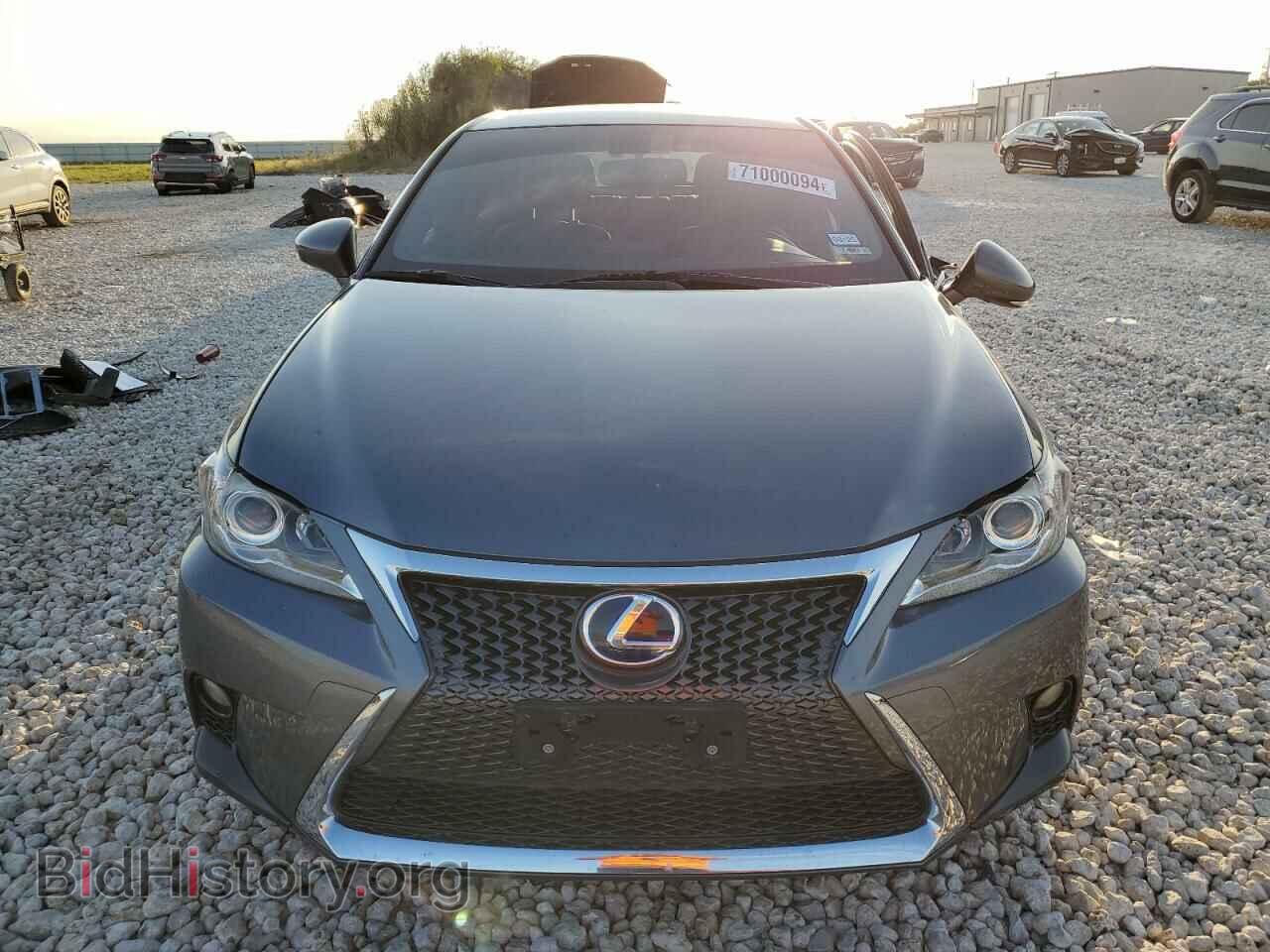 2017 LEXUS CT 200 - VIN: JTHKD5BH2H2302840 - Фото 5