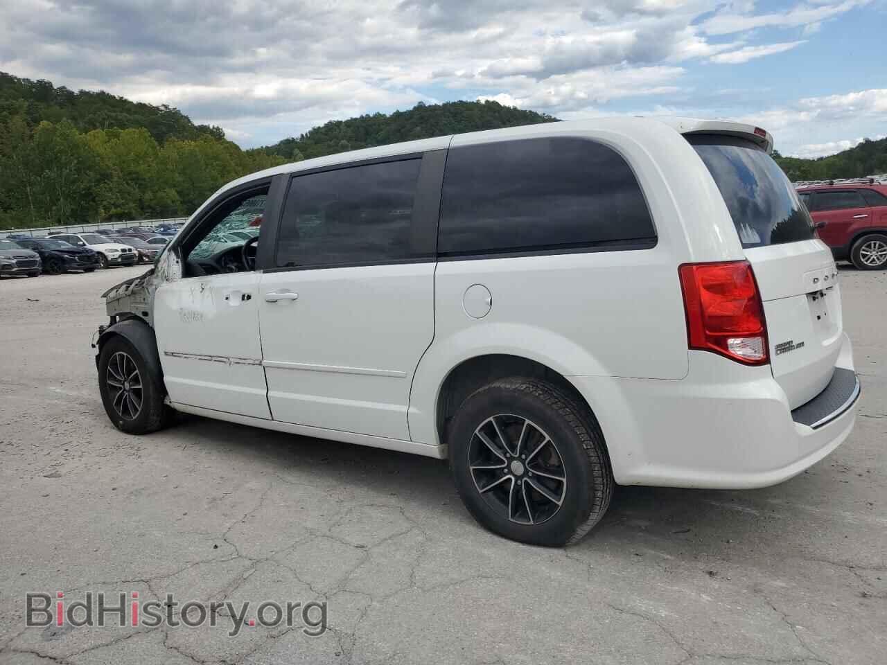 2017 DODGE CARAVAN - VIN: 2C4RDGEG5HR689822 - Фото 2