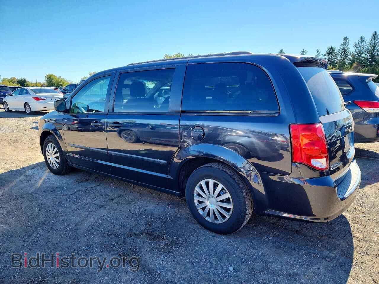 2013 DODGE CARAVAN - VIN: 2C4RDGBG6DR648467 - Photo 2