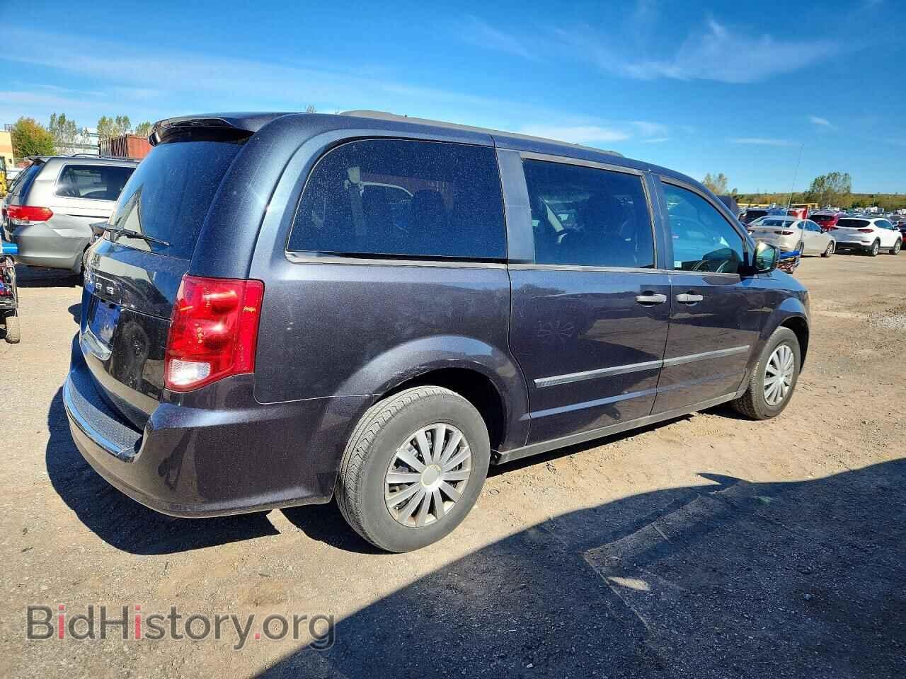 2013 DODGE CARAVAN - VIN: 2C4RDGBG6DR648467 - Photo 3