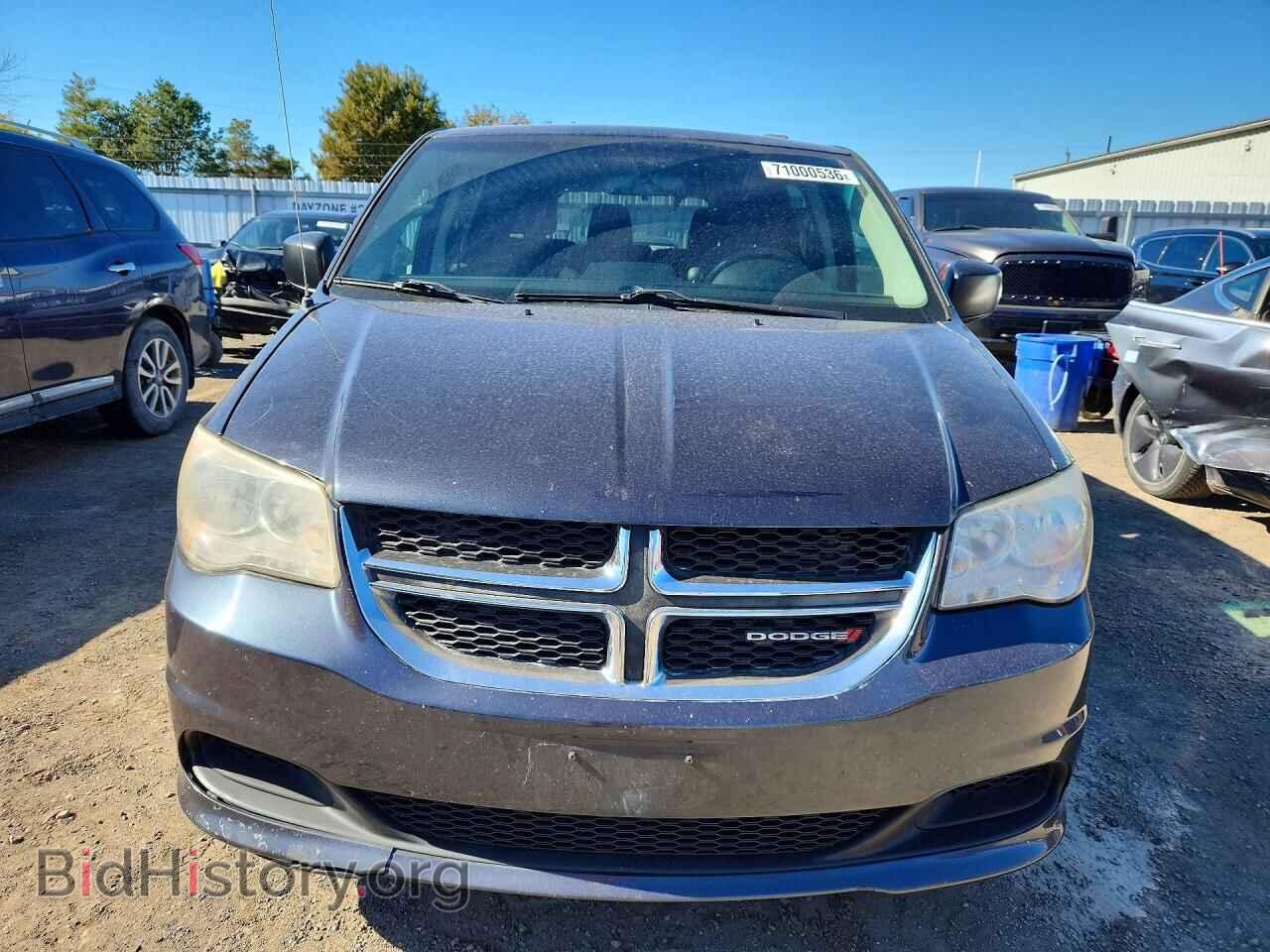 2013 DODGE CARAVAN - VIN: 2C4RDGBG6DR648467 - Photo 5