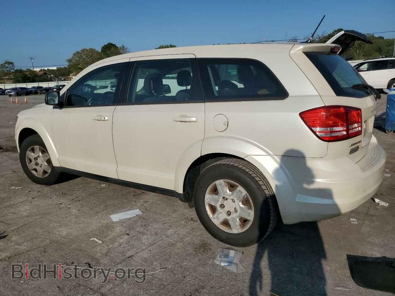 2012 DODGE JOURNEY - VIN: 3C4PDCAB7CT362600 - Фото 2