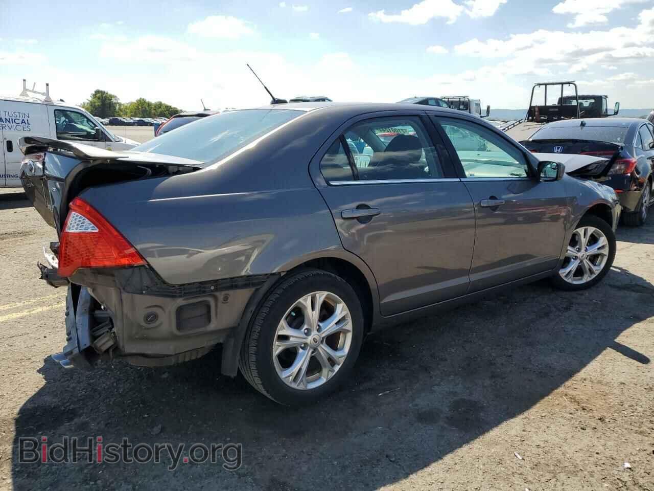 2012 FORD FUSION - VIN: 3FAHP0HA6CR264152 - Фото 3