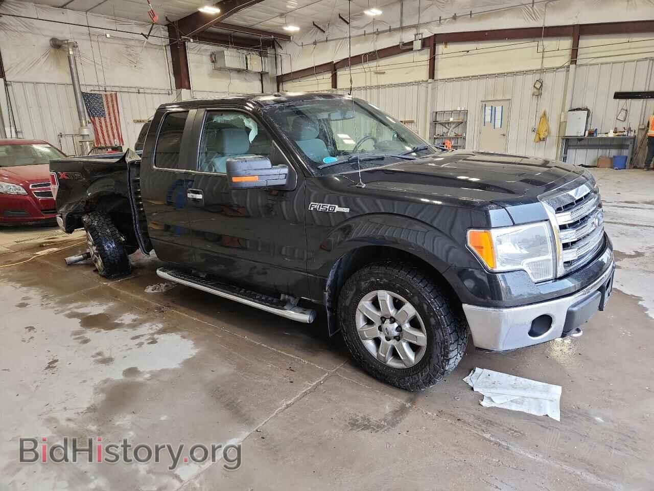 2014 FORD F-150 - VIN: 1FTFX1EF7EFB20908 - Фото 4