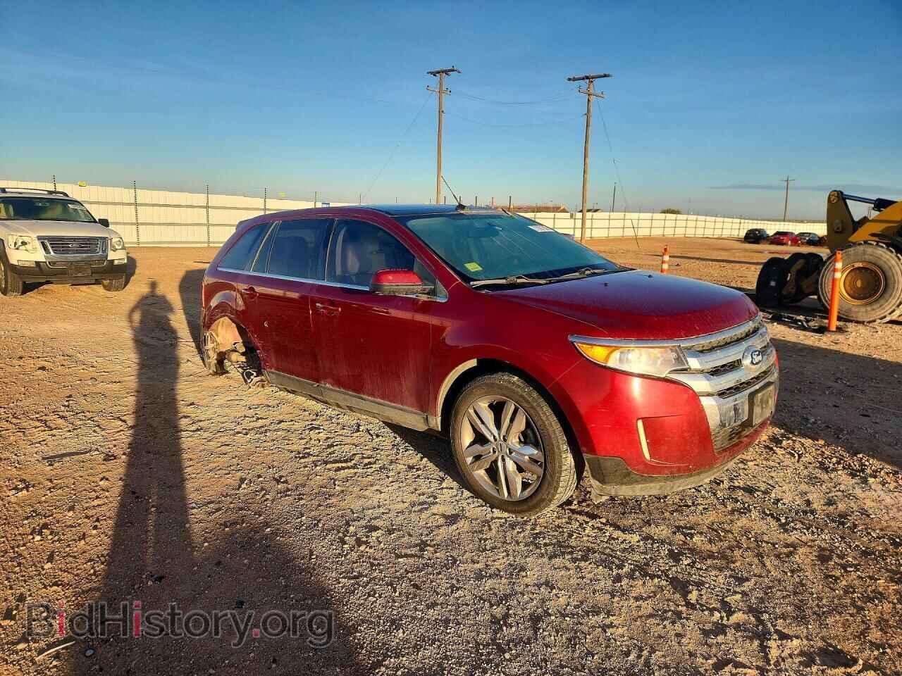 2014 FORD EDGE - VIN: 2FMDK3KC2EBB38306 - Photo 4