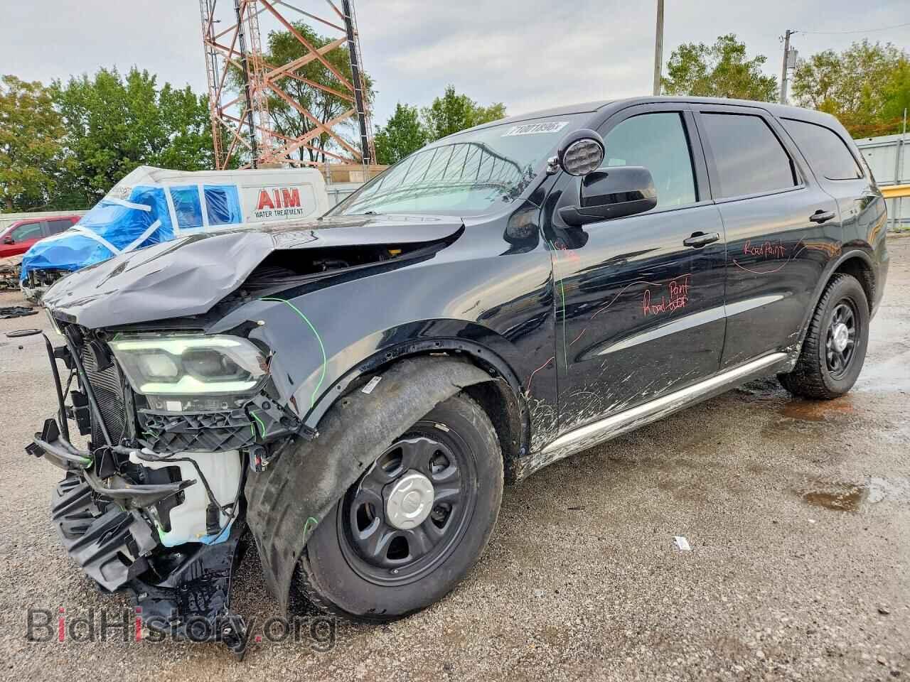Фотография 1C4SDJFT7PC675762 - DODGE DURANGO 2023