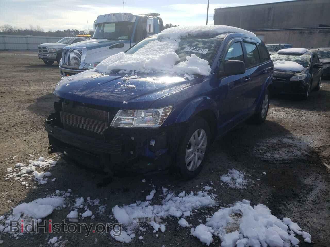 2015 DODGE JOURNEY - VIN: 3C4PDCAB1FT659737 - Фото 2