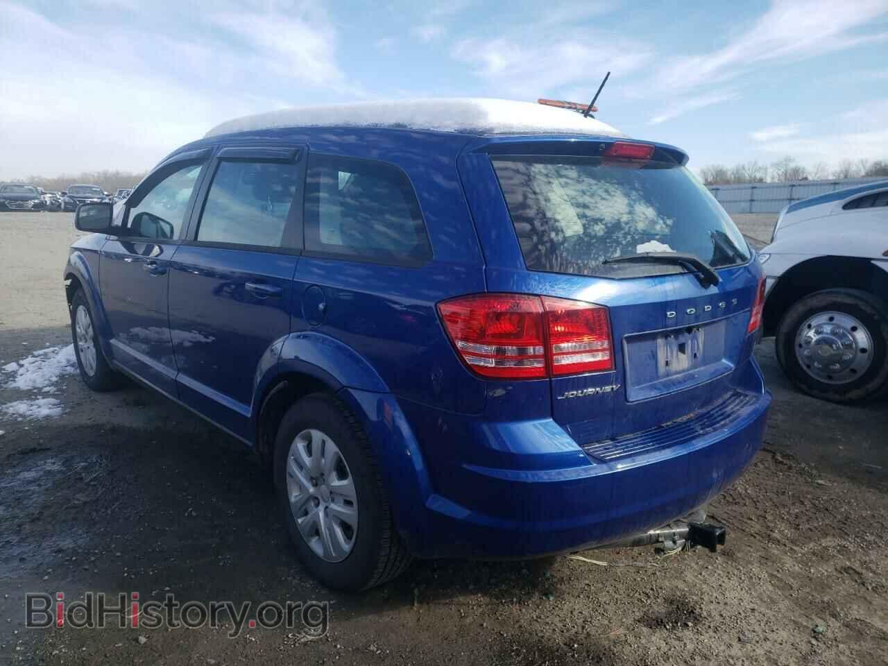 2015 DODGE JOURNEY - VIN: 3C4PDCAB1FT659737 - Фото 3
