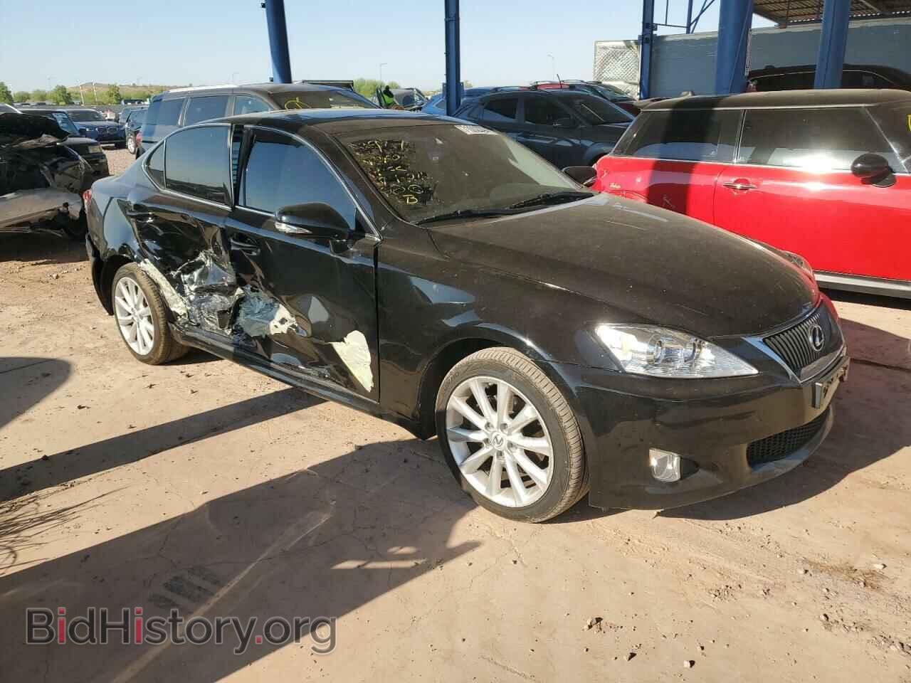 2009 LEXUS IS - VIN: JTHCK262195030439 - Фото 4