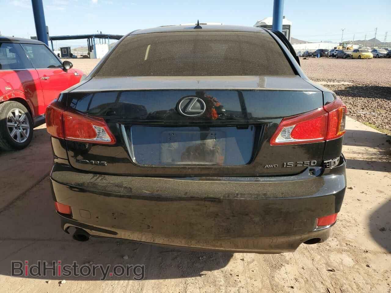 2009 LEXUS IS - VIN: JTHCK262195030439 - Фото 6