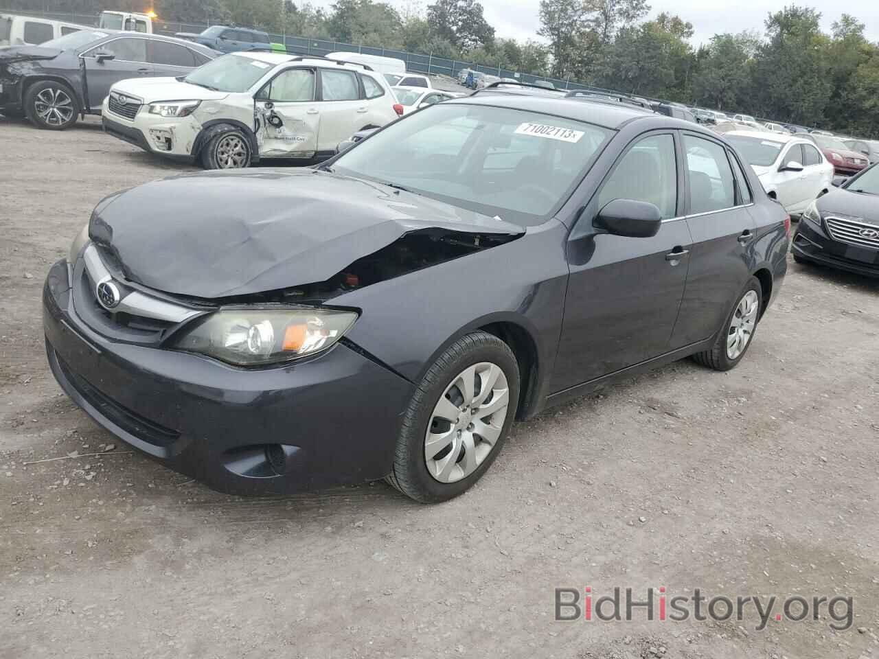 Photo JF1GE6A6XAH501556 - SUBARU IMPREZA 2010