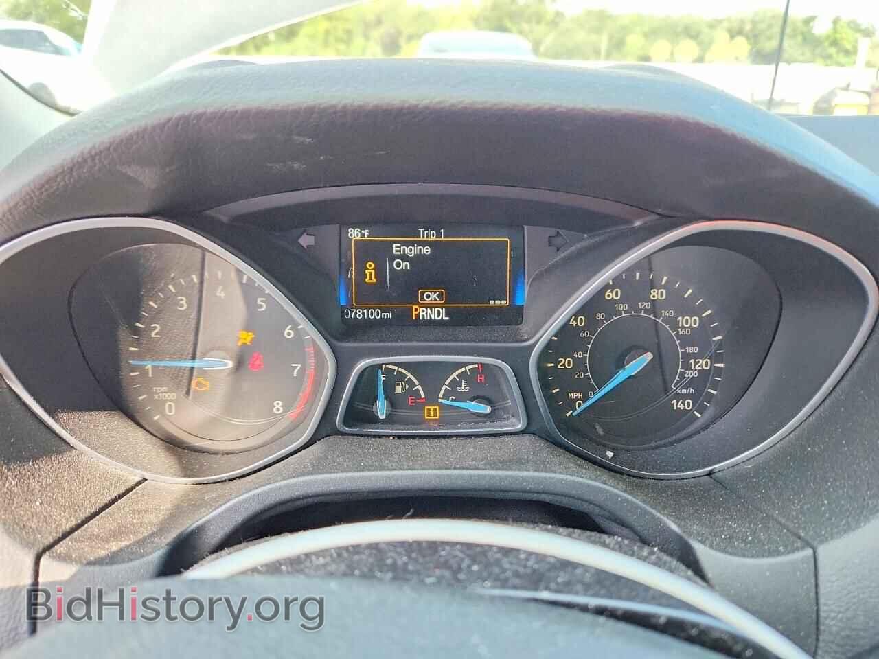 2017 FORD FOCUS - VIN: 1FADP3K25HL242120 - Photo 9