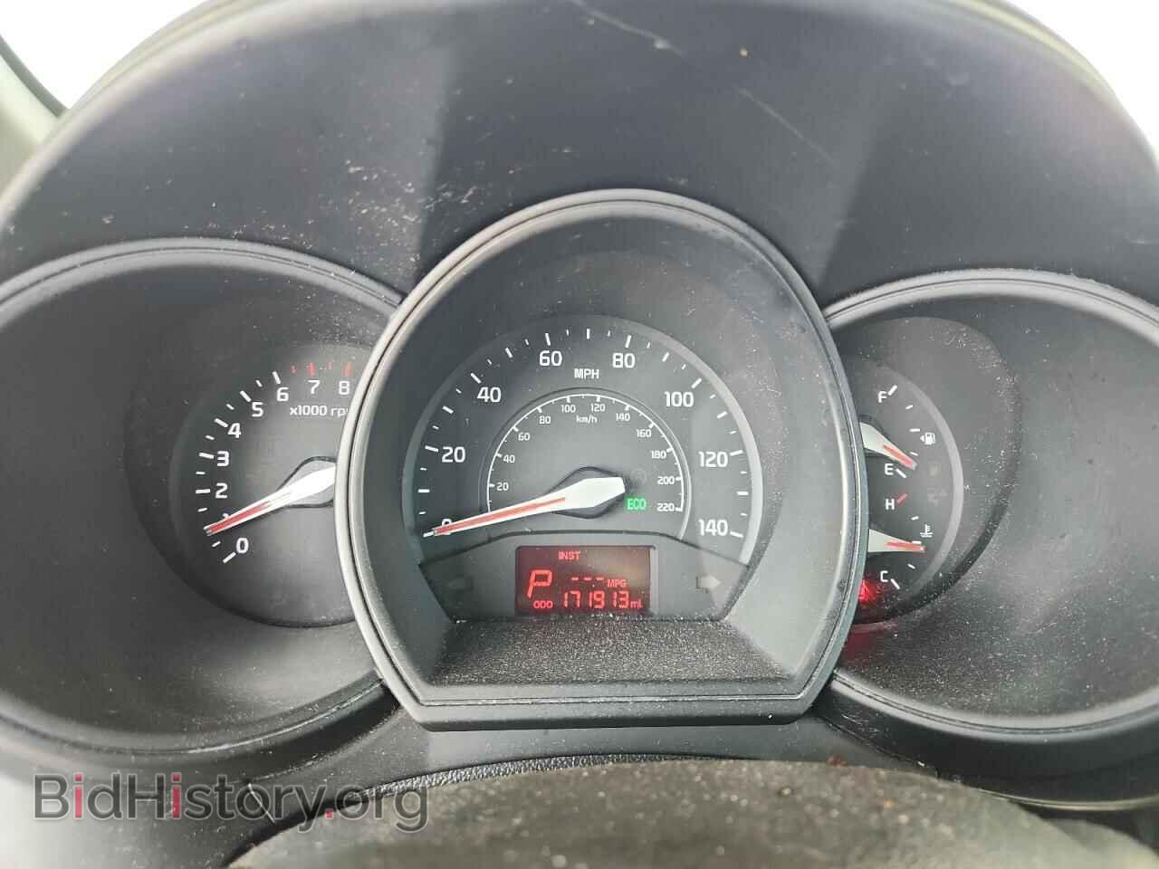 2016 KIA RIO - VIN: KNADM4A32G6588672 - Фото 9