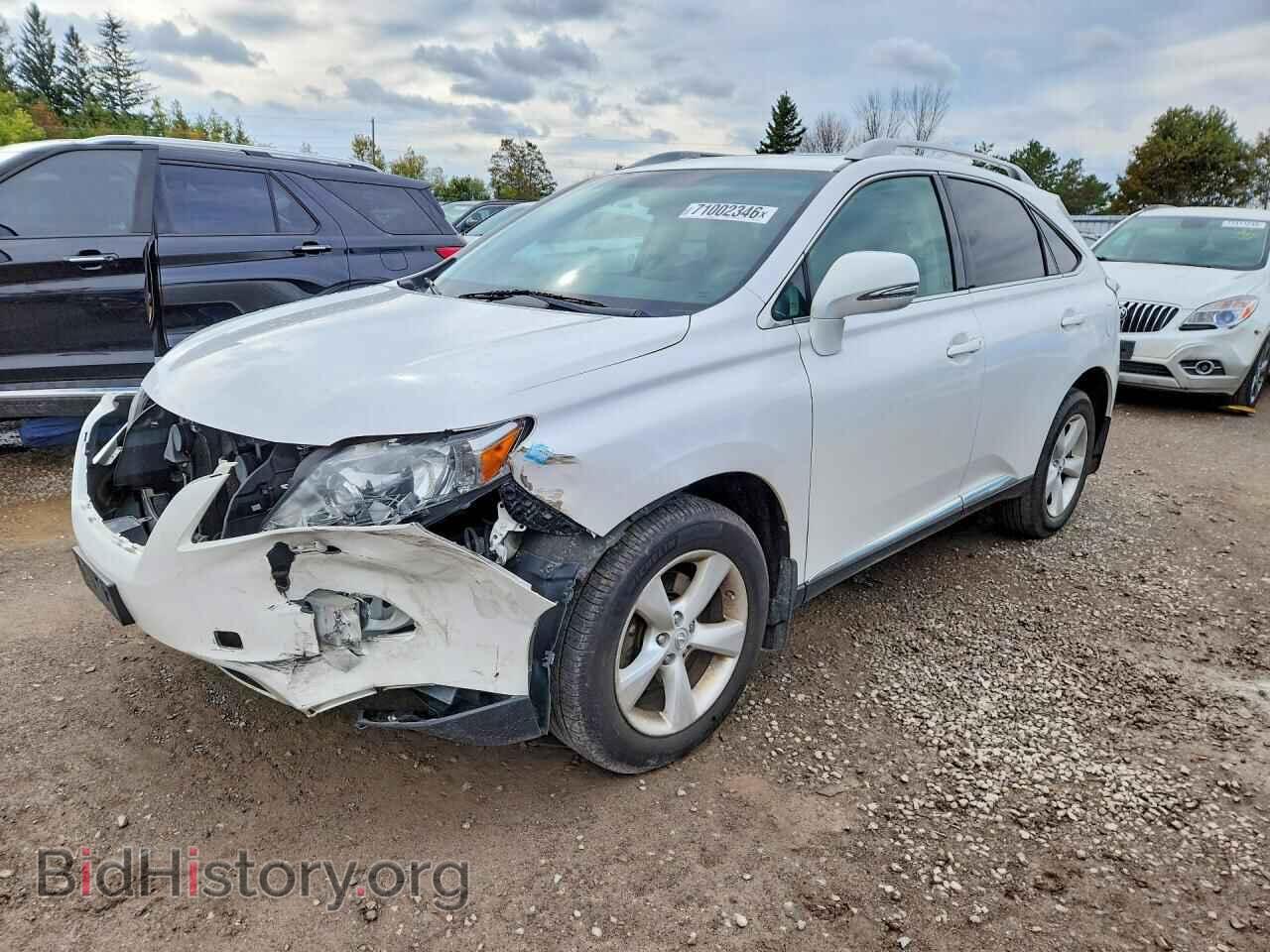 Фотография 2T2BK1BA3CC141410 - LEXUS RX350 2012
