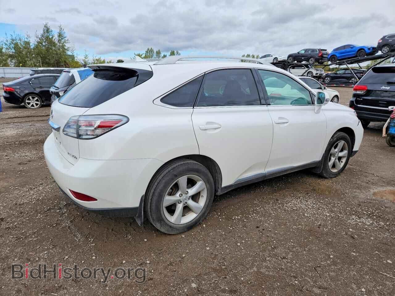 2012 LEXUS RX350 - VIN: 2T2BK1BA3CC141410 - Photo 3