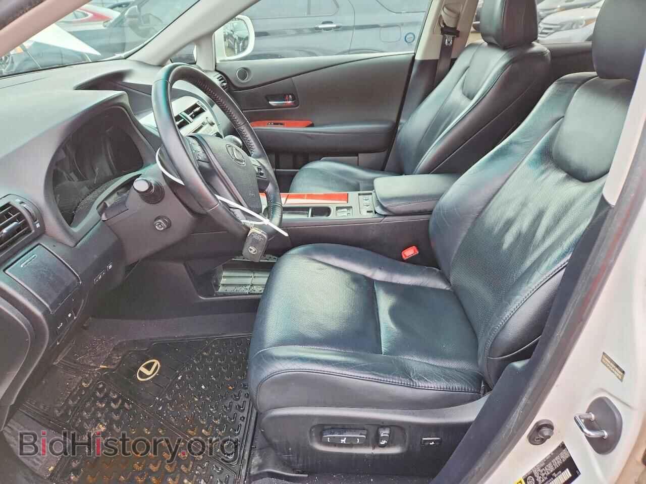 2012 LEXUS RX350 - VIN: 2T2BK1BA3CC141410 - Photo 7