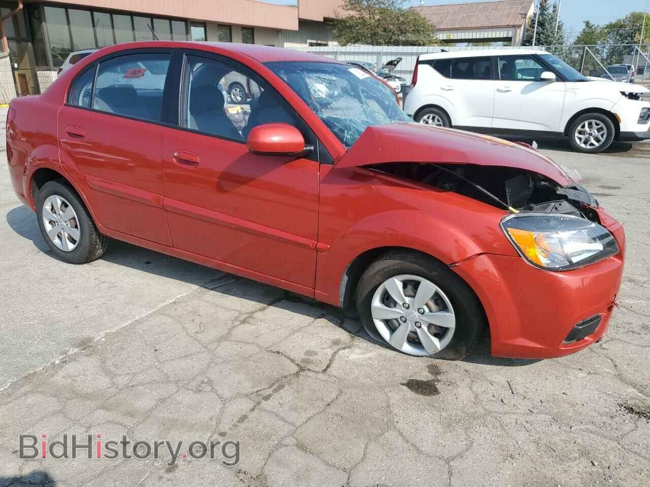 2010 KIA RIO - VIN: KNADH4A30A6601298 - Фото 4