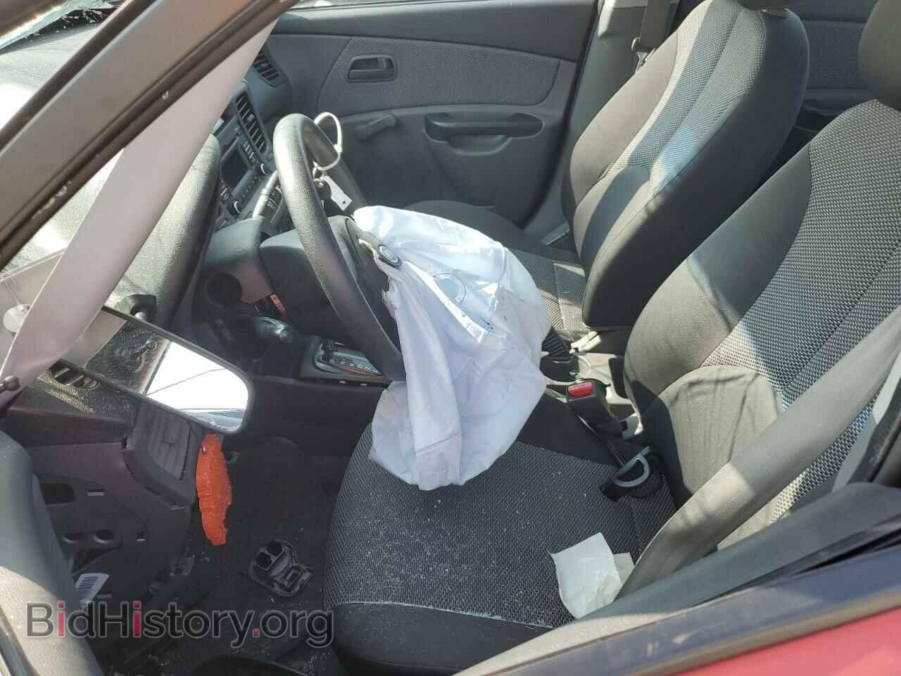 2010 KIA RIO - VIN: KNADH4A30A6601298 - Фото 7
