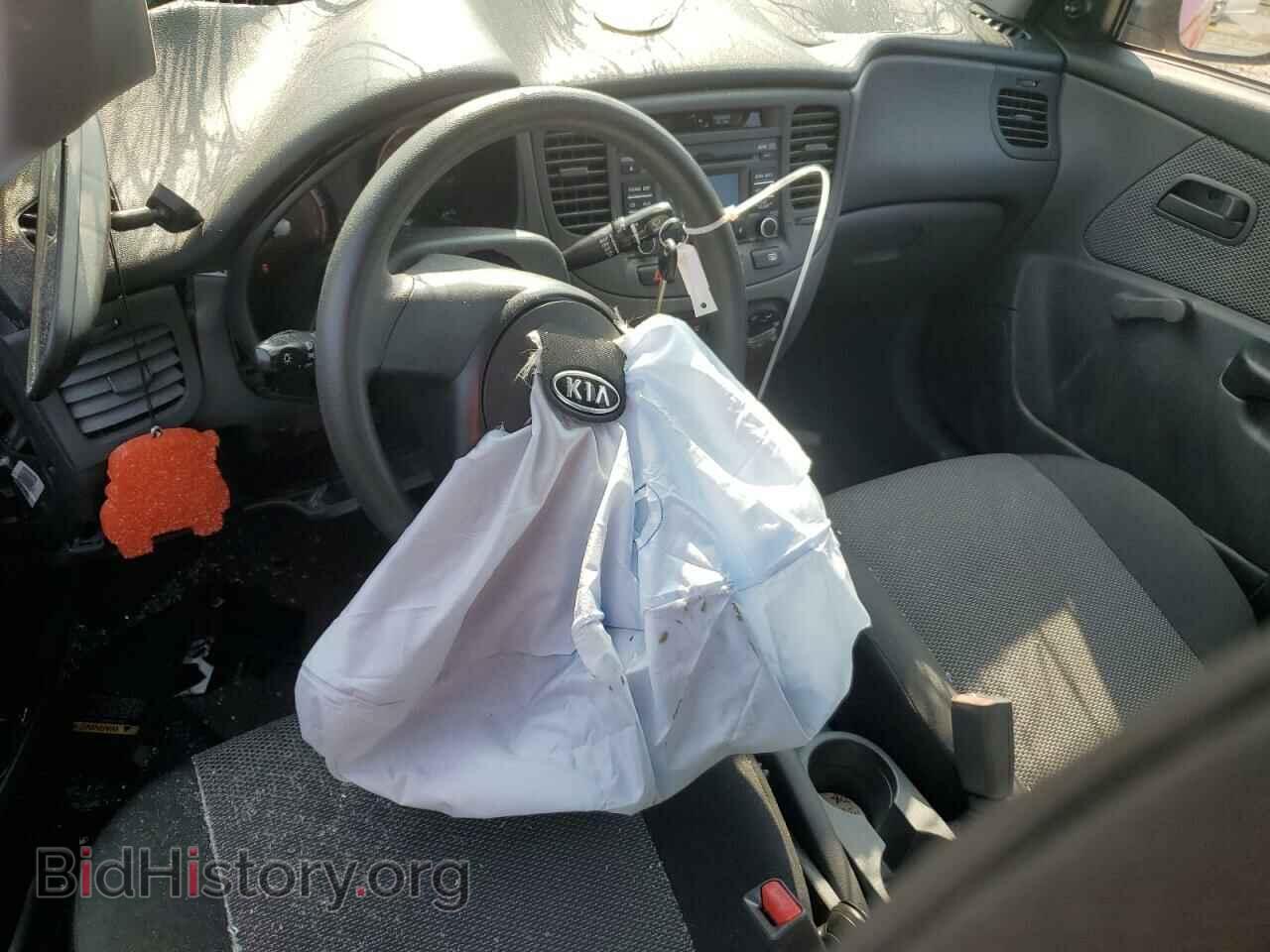 2010 KIA RIO - VIN: KNADH4A30A6601298 - Фото 8