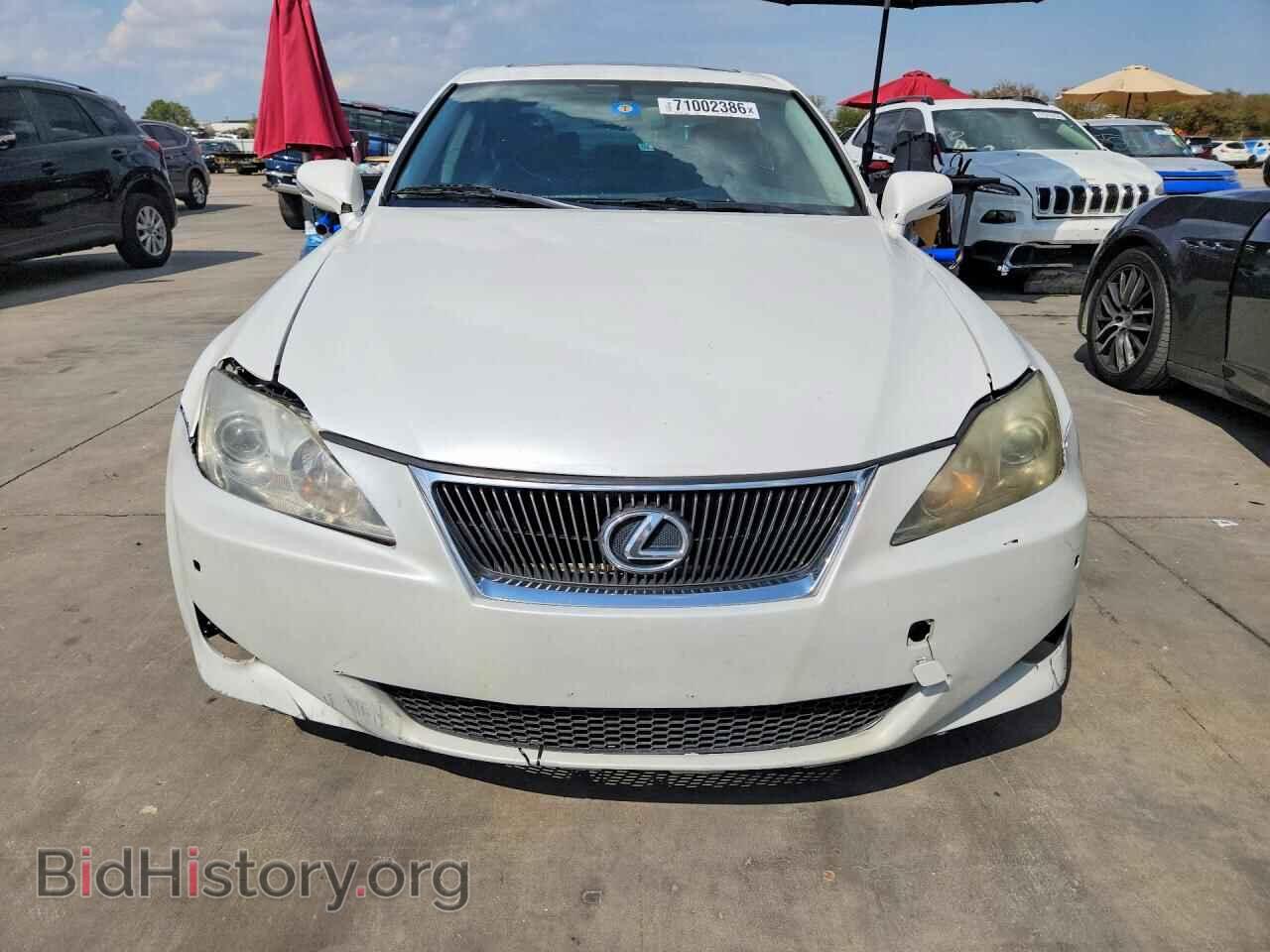 2009 LEXUS IS - VIN: JTHBK262992091910 - Фото 5