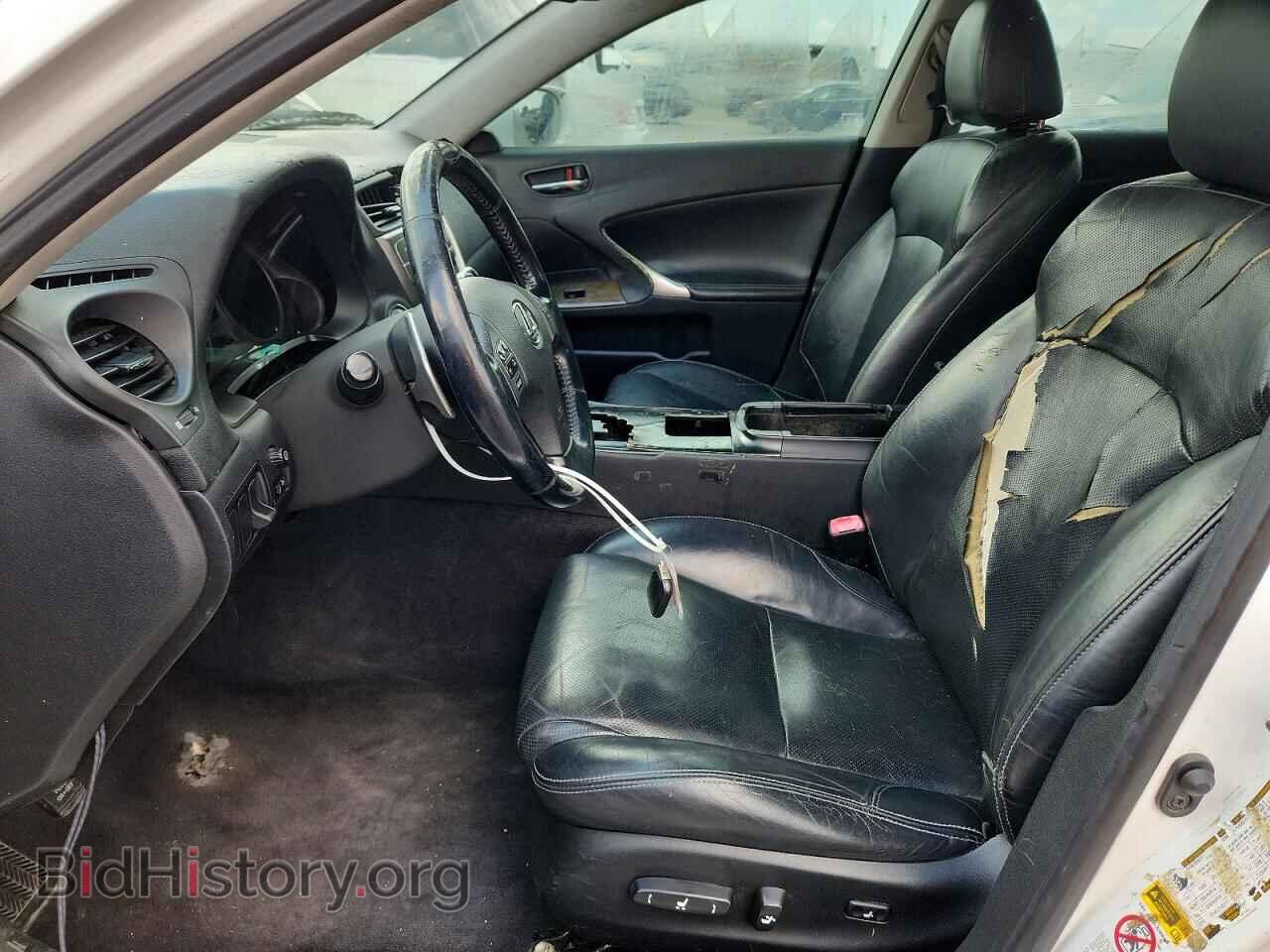 2009 LEXUS IS - VIN: JTHBK262992091910 - Фото 7