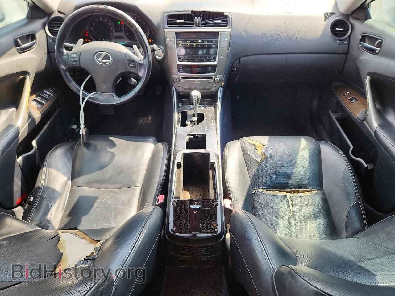 2009 LEXUS IS - VIN: JTHBK262992091910 - Фото 8