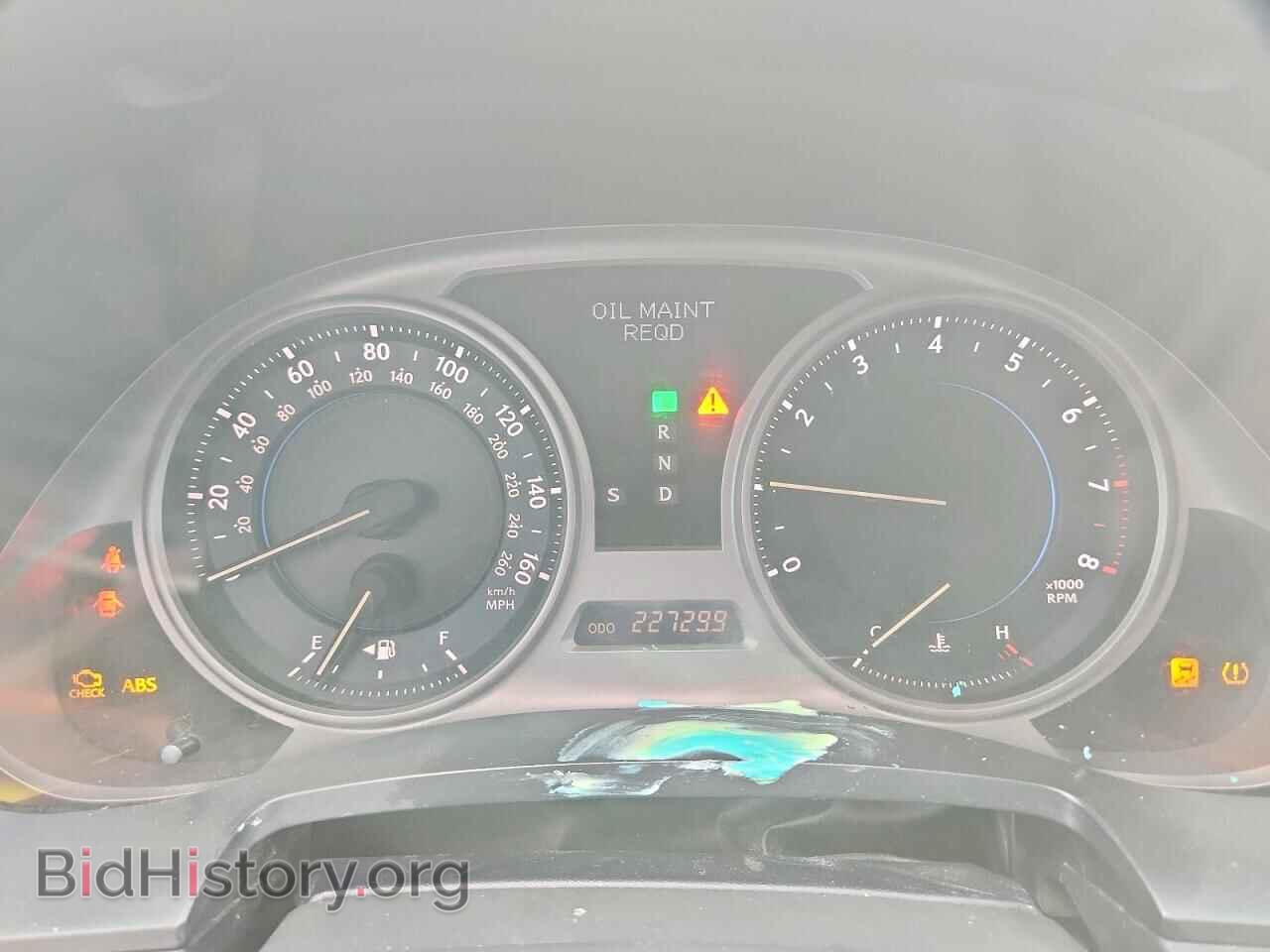 2009 LEXUS IS - VIN: JTHBK262992091910 - Фото 9