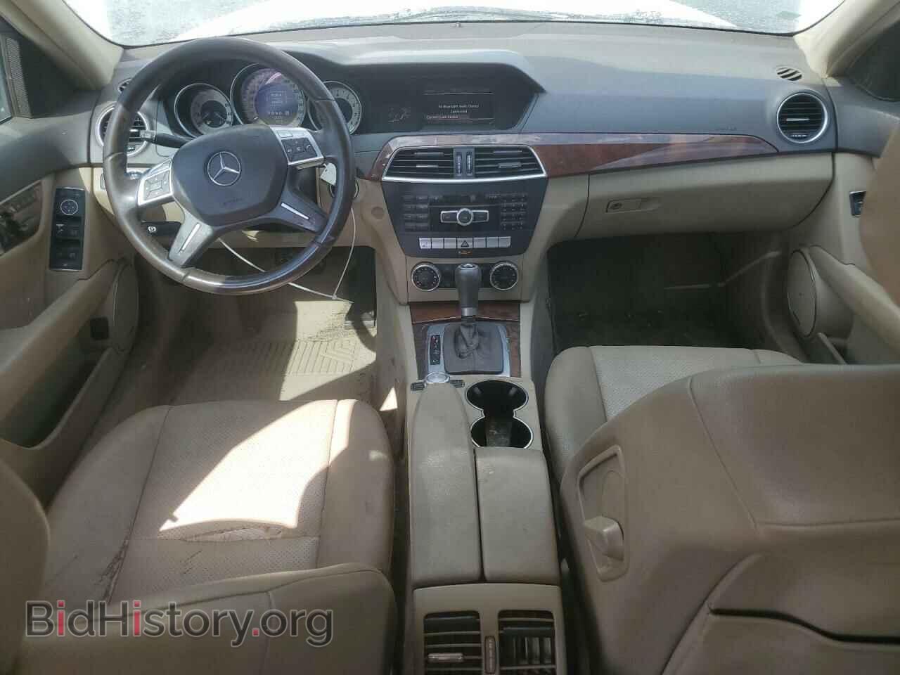 2012 MERCEDES-BENZ C-CLASS - VIN: WDDGF8BB9CA706012 - Фото 8