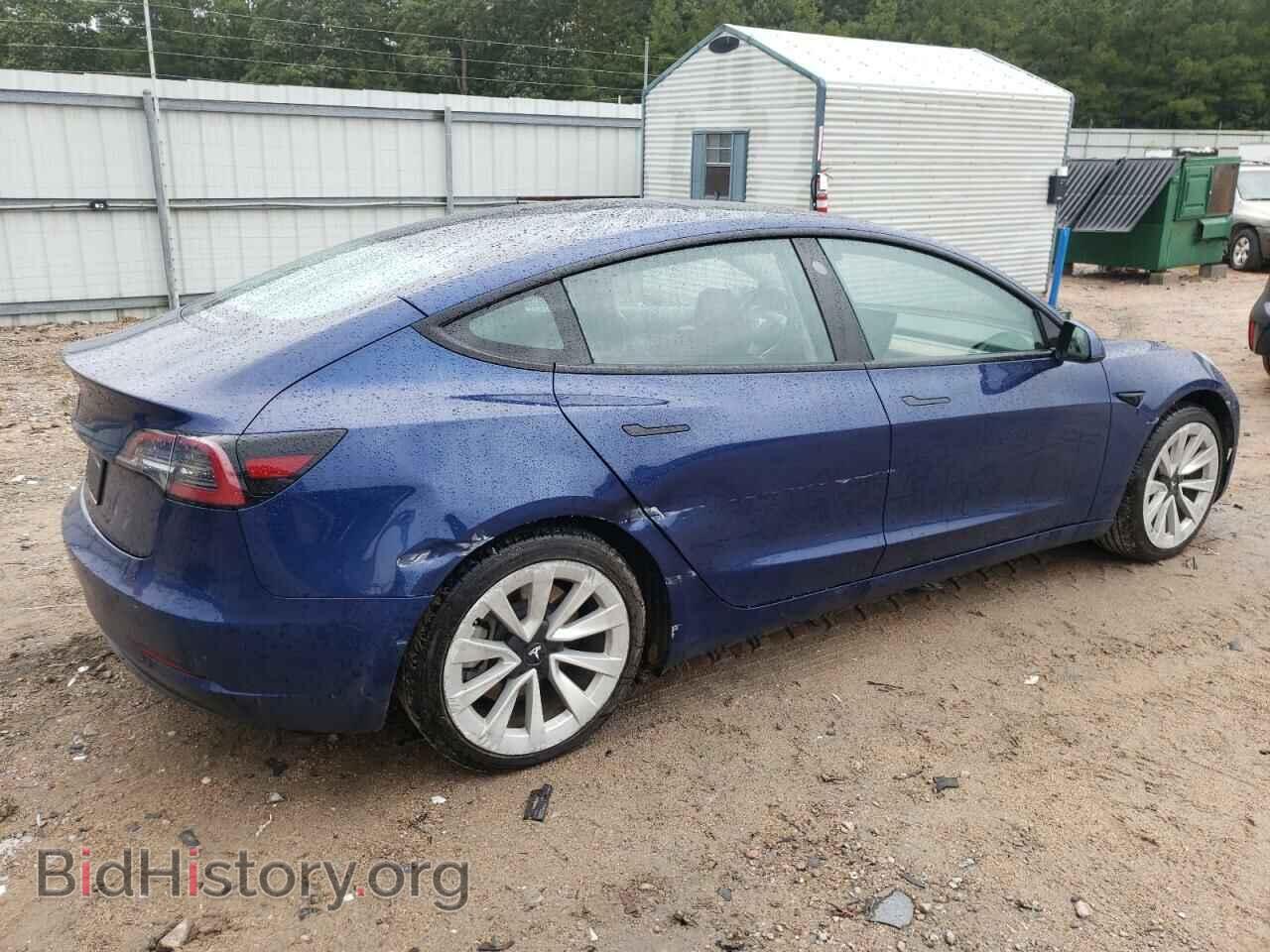 2022 TESLA MODEL 3 - VIN: 5YJ3E1EA2NF190284 - Фото 3