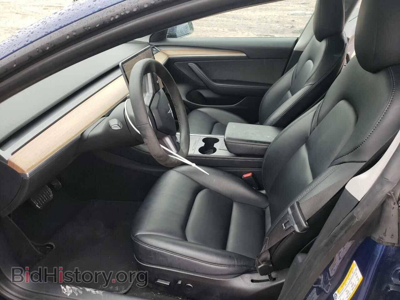 2022 TESLA MODEL 3 - VIN: 5YJ3E1EA2NF190284 - Фото 7