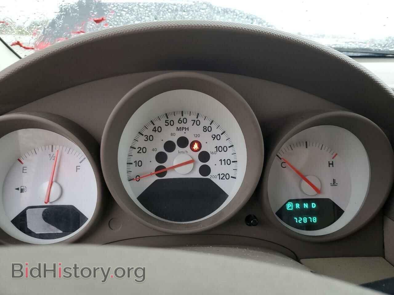 2007 DODGE CALIBER - VIN: 1B3HB28B97D220904 - Фото 9