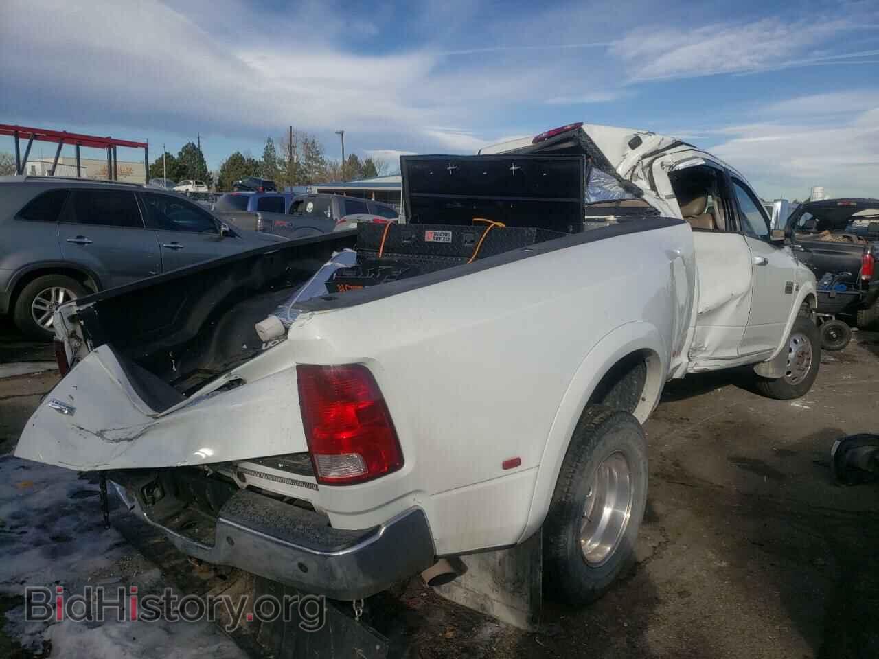 2012 DODGE RAM 3500 - VIN: 3C63DRJL2CG251902 - Фото 4
