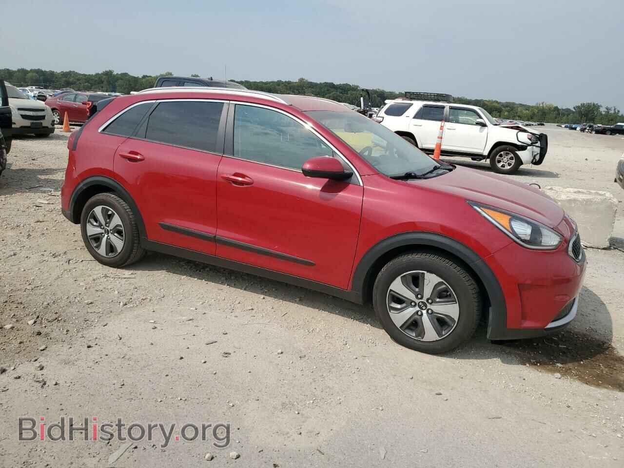 2017 KIA NIRO - VIN: KNDCB3LC1H5068367 - Фото 4