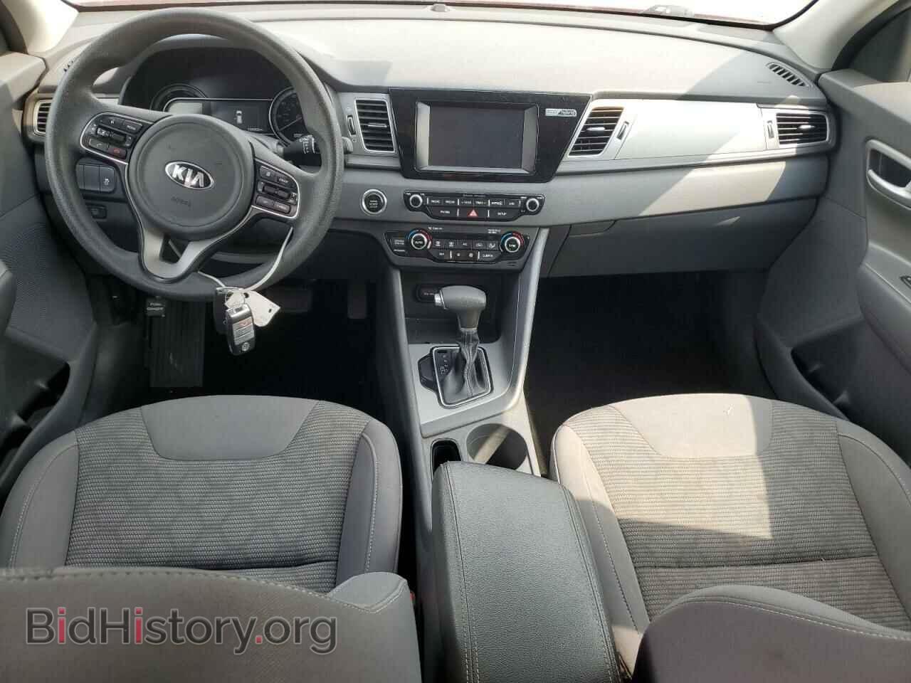 2017 KIA NIRO - VIN: KNDCB3LC1H5068367 - Фото 8