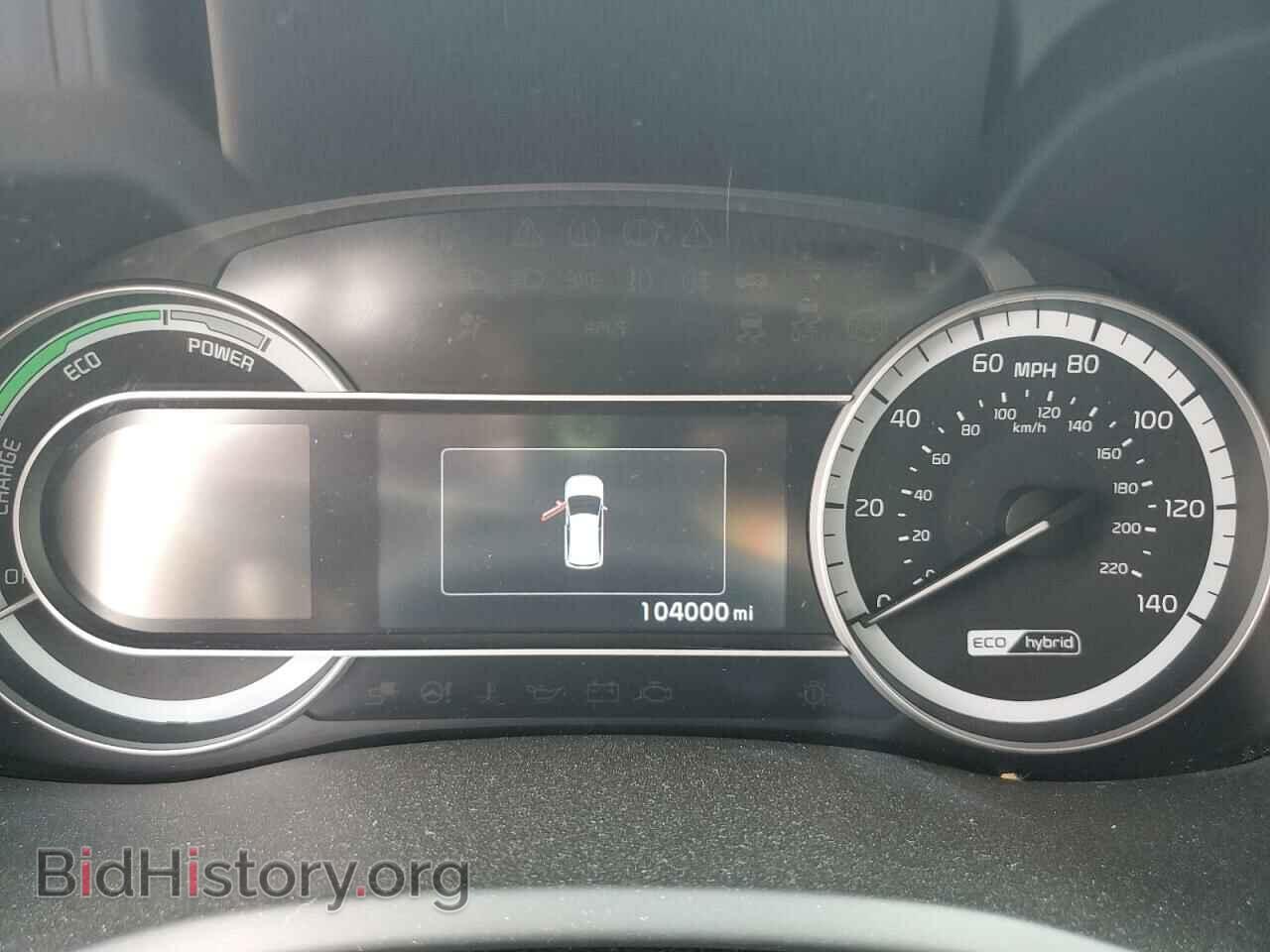 2017 KIA NIRO - VIN: KNDCB3LC1H5068367 - Фото 9