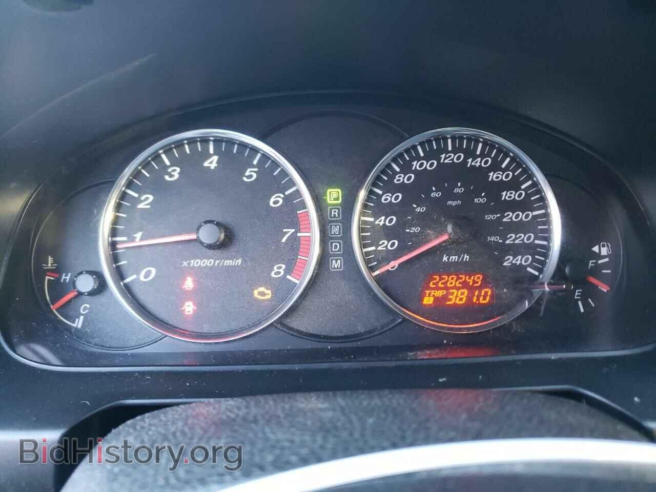 2006 MAZDA 6 - VIN: 1YVFP80C965M36334 - Фото 9